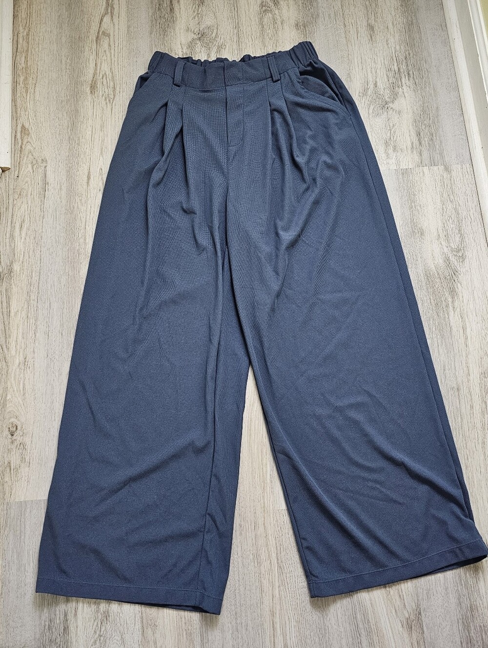 New Halara High Rise Wide Leg Trouser Pants